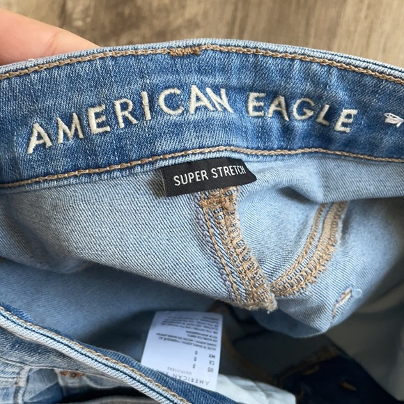 Super hi-rise American eagle shorts NWOT - Picture 5 of 7